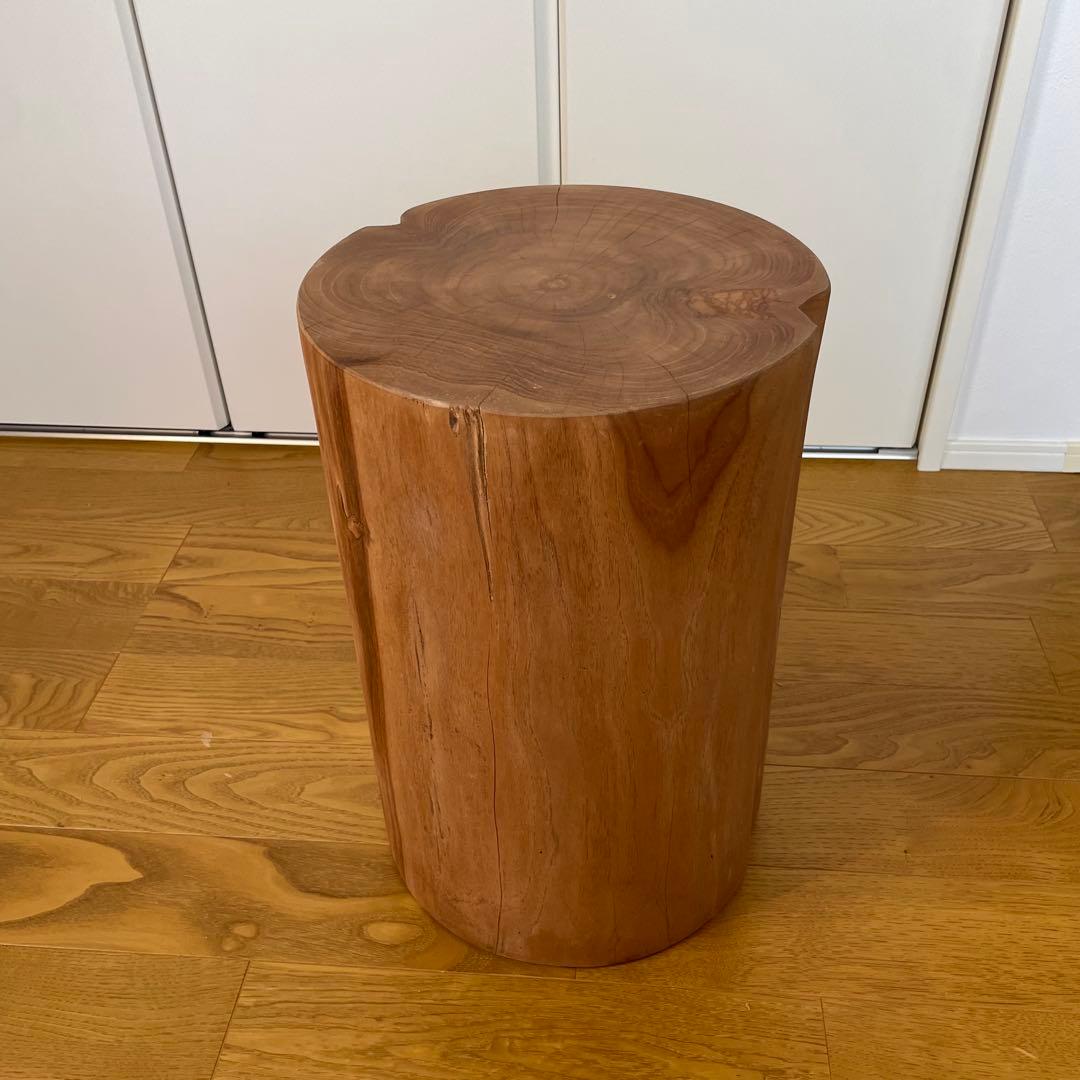 ダリールズ　ソリッドスツールラウンド