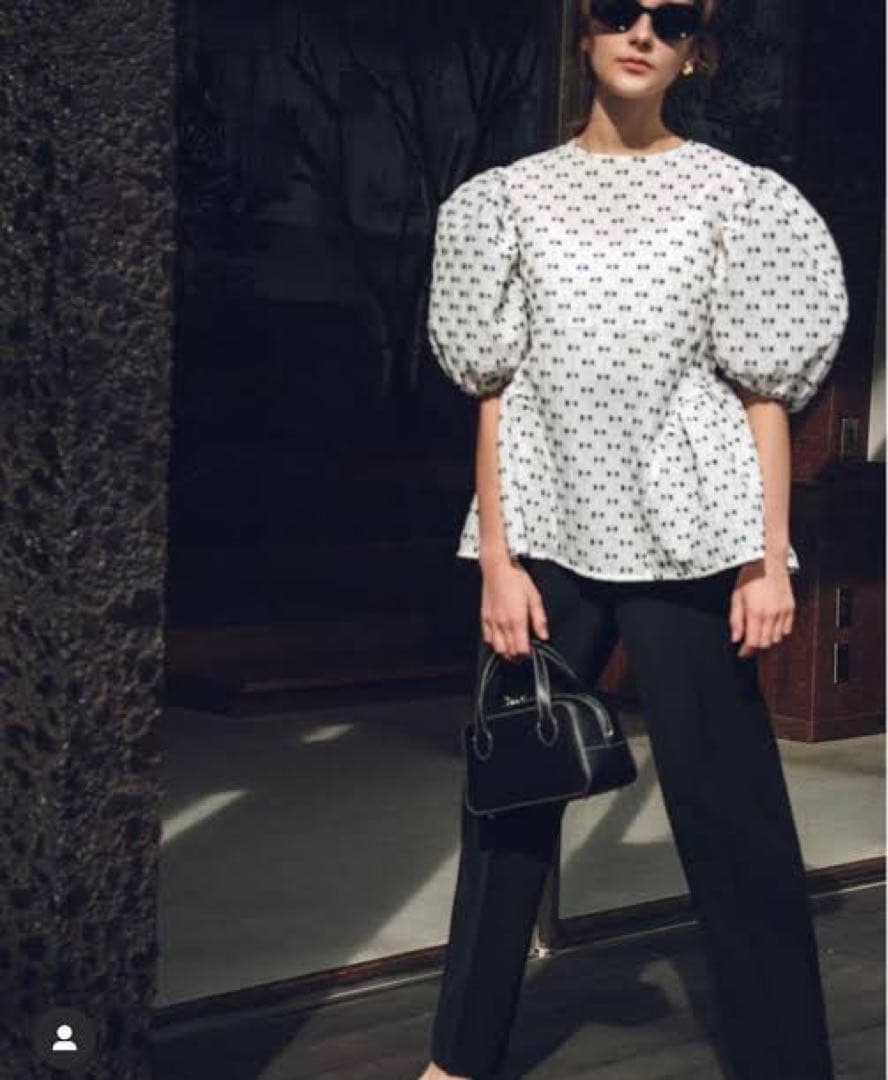 ohga美品ブラウス