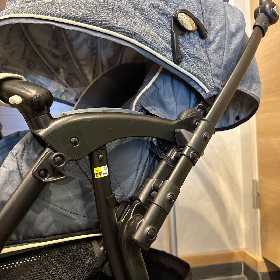 Aprica ラクーナビッテ ベビーカー アカチャンホンポ限定