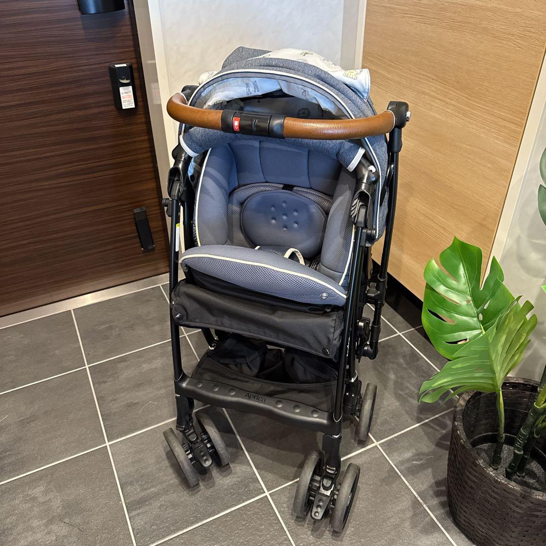 Aprica ラクーナビッテ ベビーカー アカチャンホンポ限定