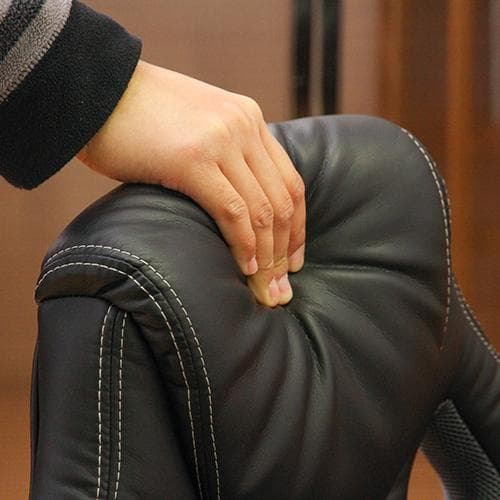 【新品・送料無料】レーシングチェアー サーキット BK