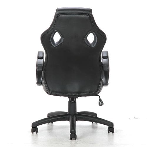 【新品・送料無料】レーシングチェアー サーキット BK