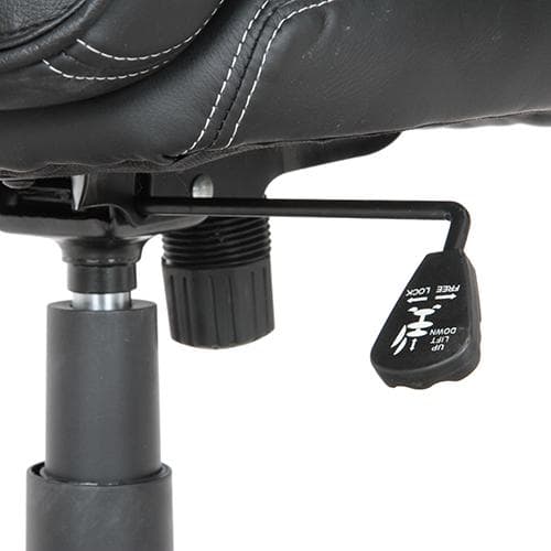 【新品・送料無料】レーシングチェアー サーキット BK