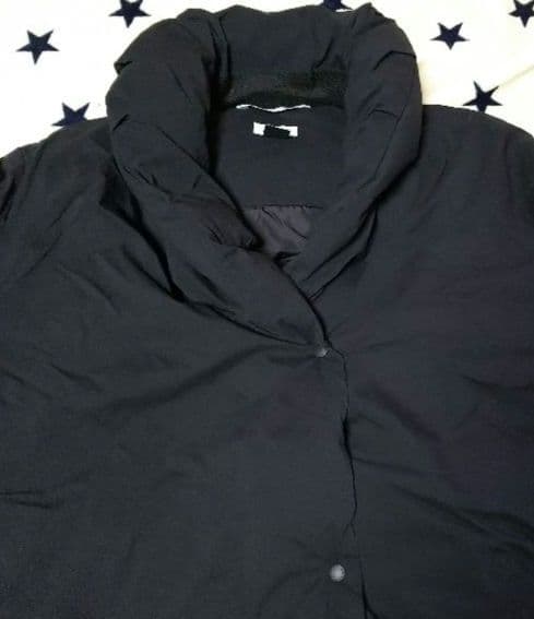 【極暖】NANGAショールカラーダウンコートLサイズ極美品