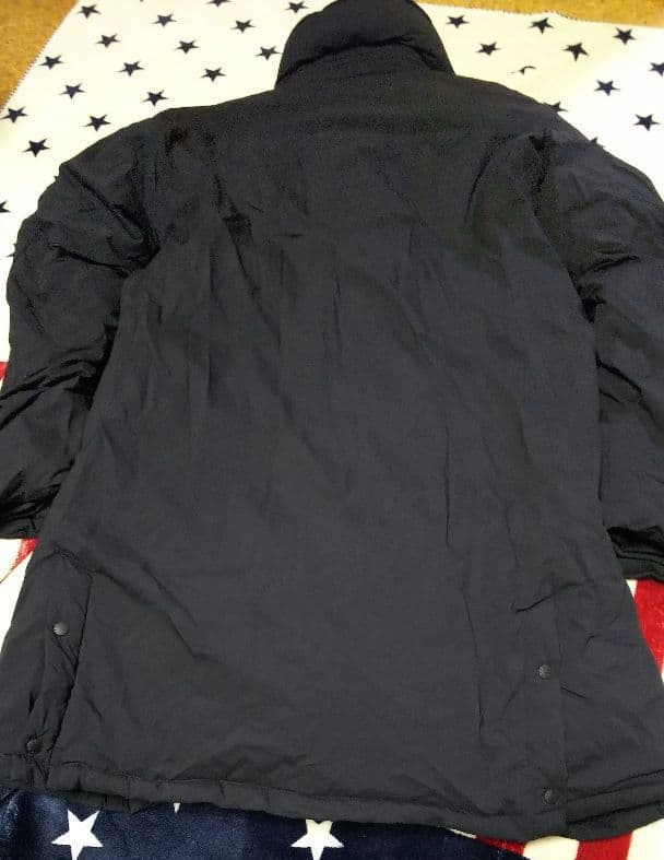 【極暖】NANGAショールカラーダウンコートLサイズ極美品