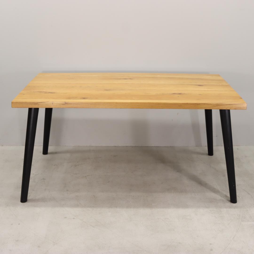 大川家具 Gloveダイニングテーブル オーク 4人用 150サイズ 12万