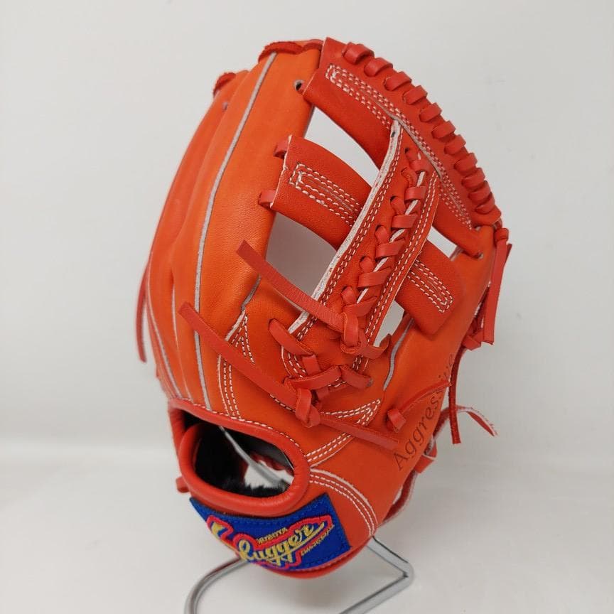 久保田スラッガー 少年軟式グラブ KSN-J2X Fオレンジ 右投げ