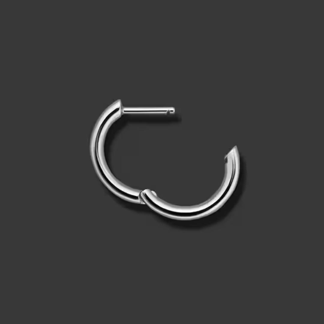 4℃ HOMME+ プラチナピアス 片耳用