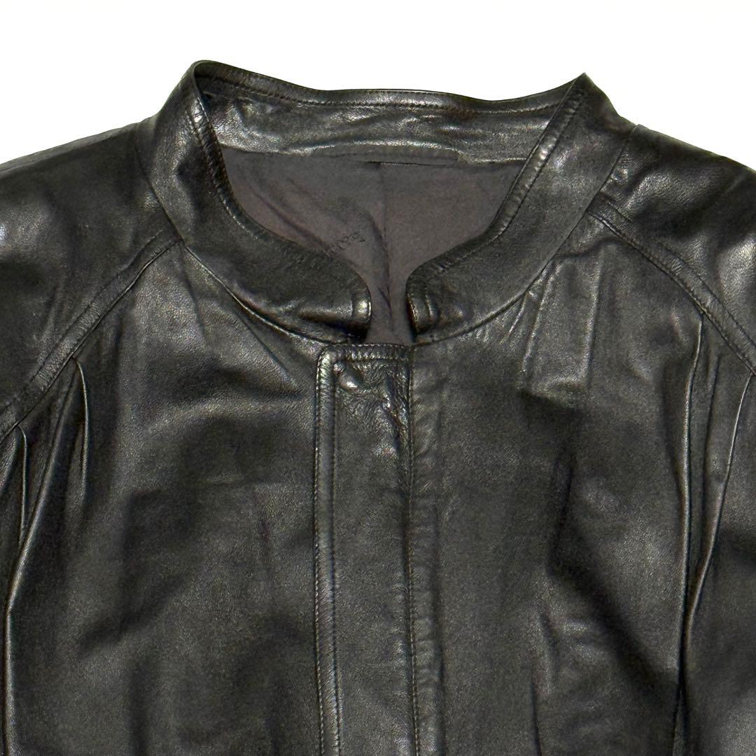BALLY イタリア製 ヴィンテージ レザージャケット 実寸XL 相当 ブルゾン