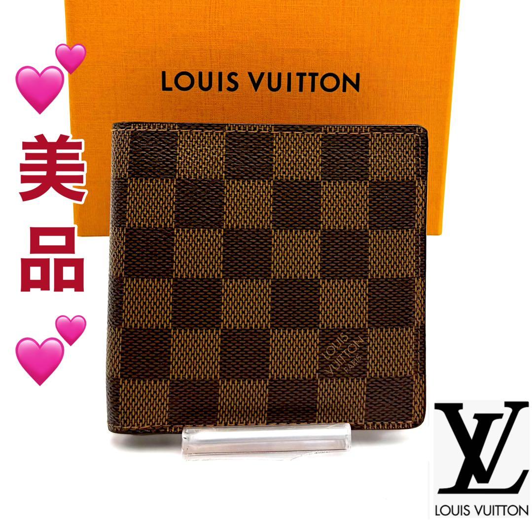 ルイヴィトン ダミエポルト ビエ カルト クレディ モネ