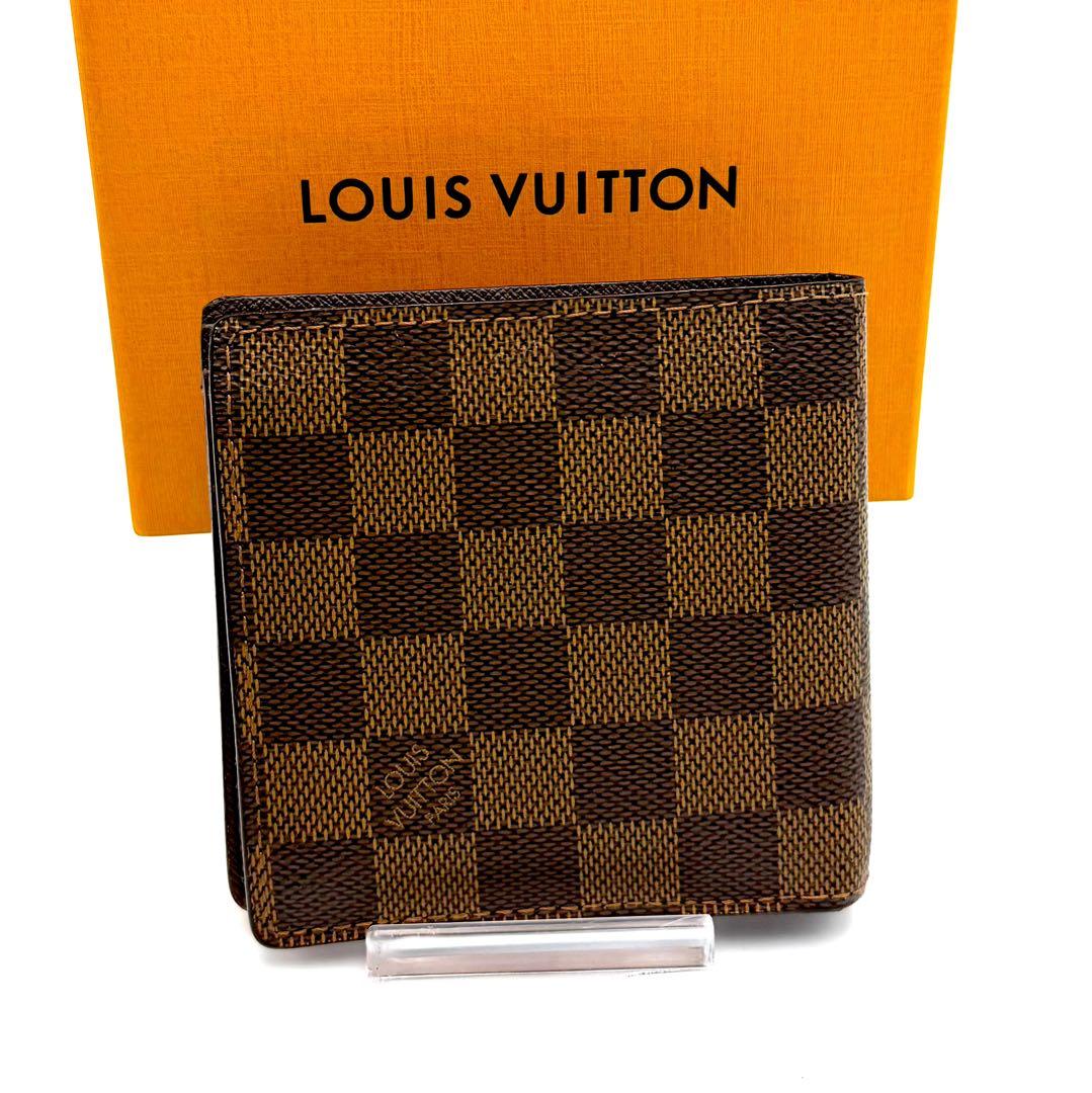 ルイヴィトン ダミエポルト ビエ カルト クレディ モネ