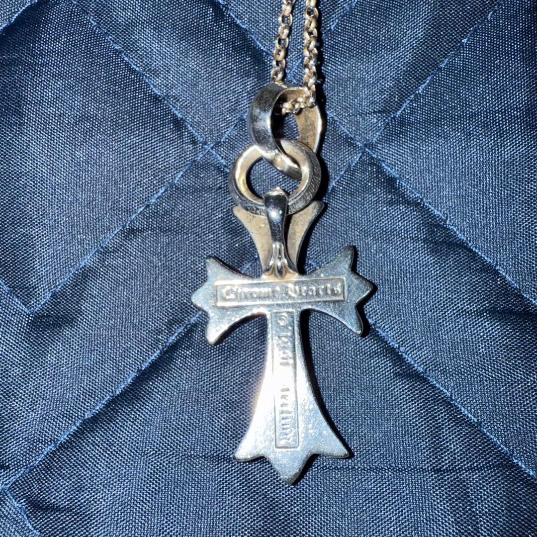Chrome Hearts クロスネックレス　CH