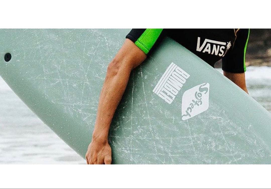 Softech(ソフテック) ソフトボード 5'10 BOMBER