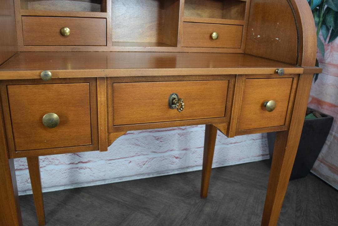 イタリア SELVA/セルバ ロールトップライティングビューロー/デスク チェア