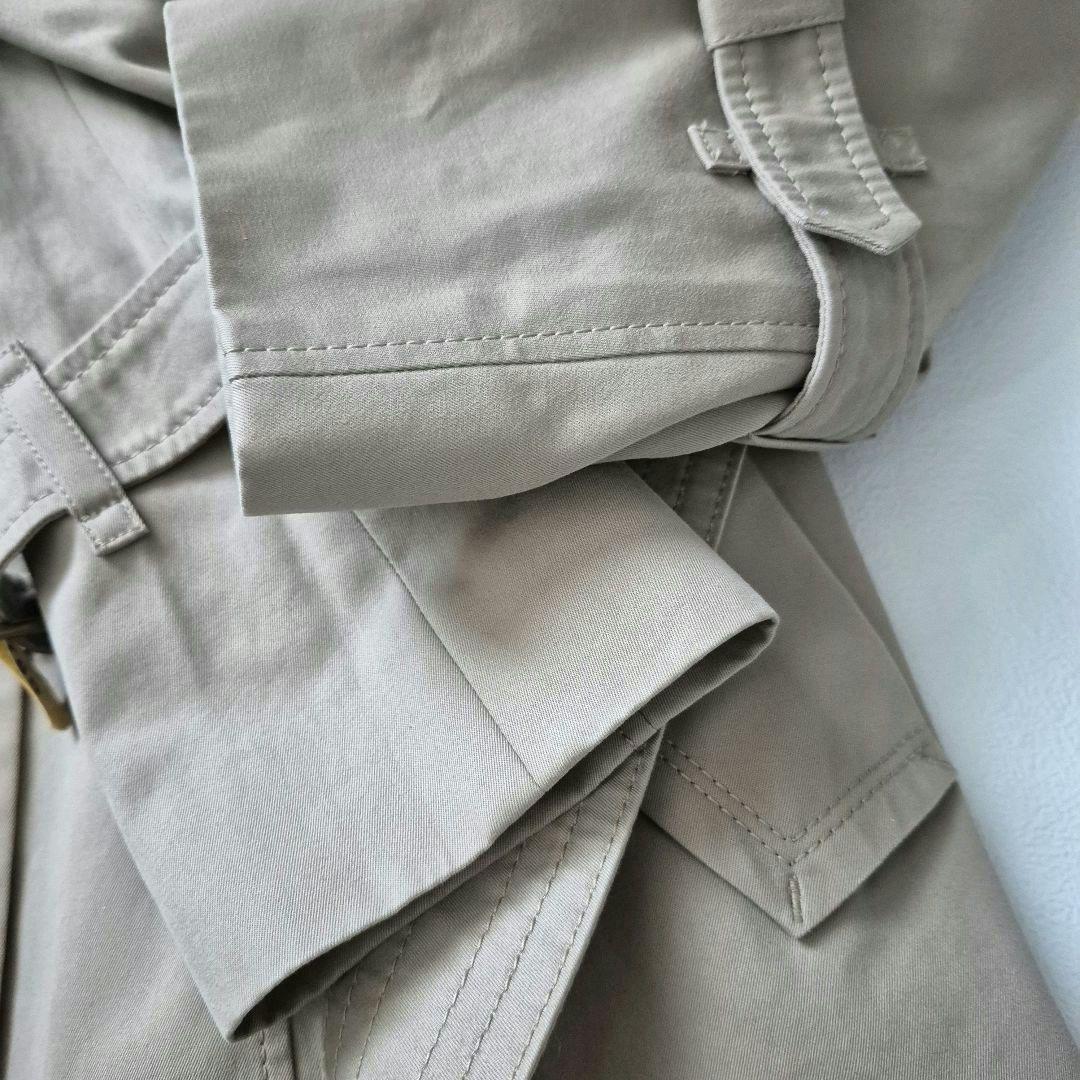 美品✨バーバリーブルーレーベル　トレンチコート　ノバチェック　ミドル丈　38