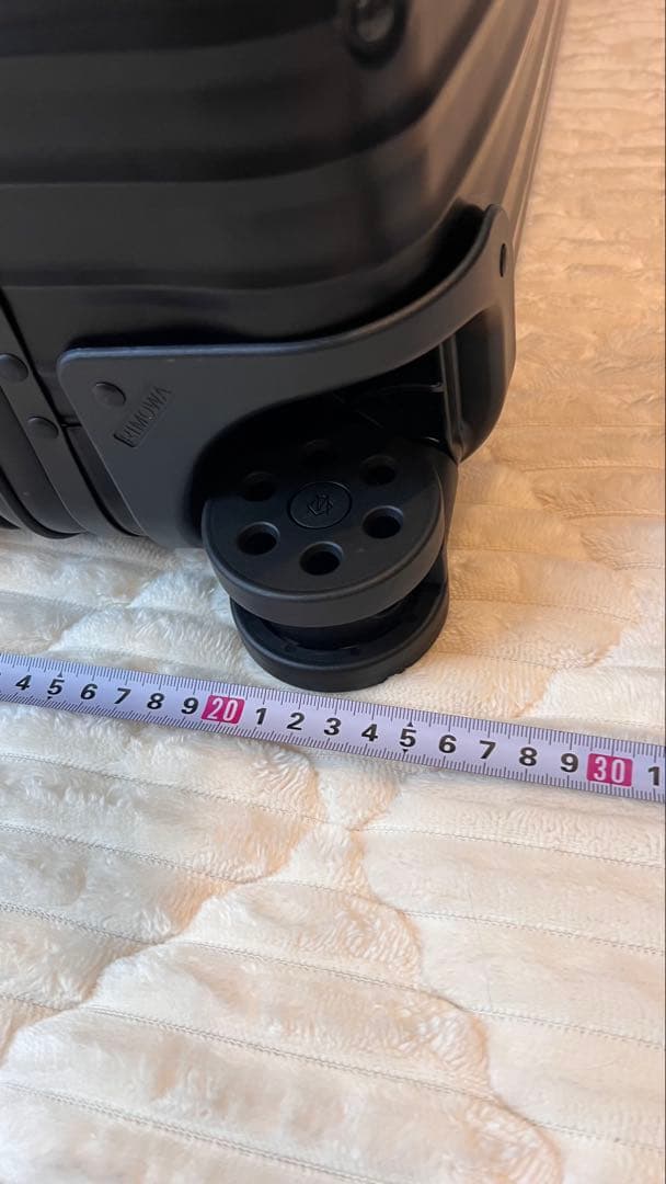 RIMOWA リモワ トパーズ ステルス 82L 986.15 4輪新品です