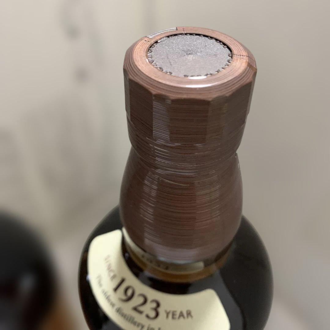 山崎 シングルモルトウィスキー 700ml 43%×2本(1本売りも可能)