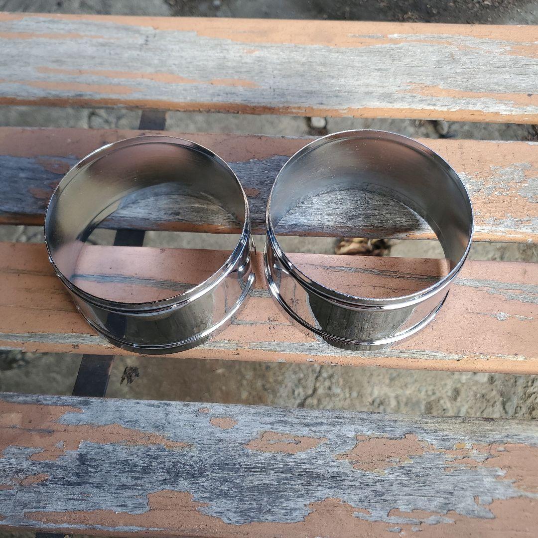 GS400 RG250 メッキメーターカバー キジマ イノウエ ハリケーン