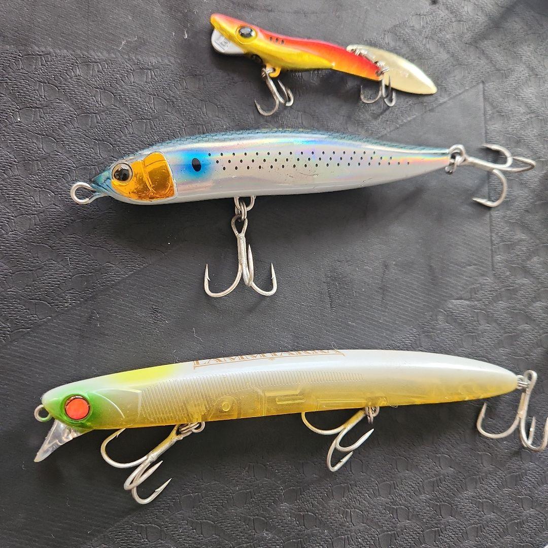 【週末限定値下げ！！】シーバスルアー43個セット(130mm-60mm)