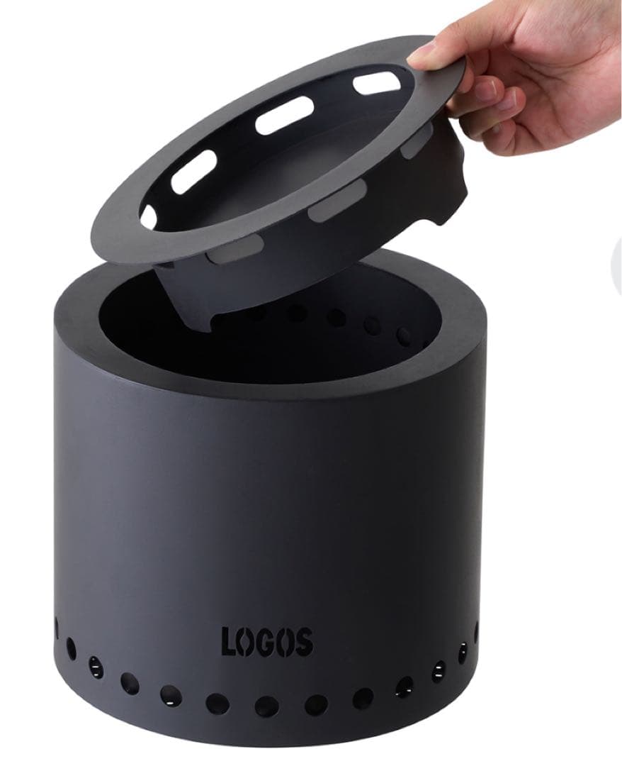 新品未使用 ロゴス コンパクトハイカロリーTAKIBI たき火ストーブ