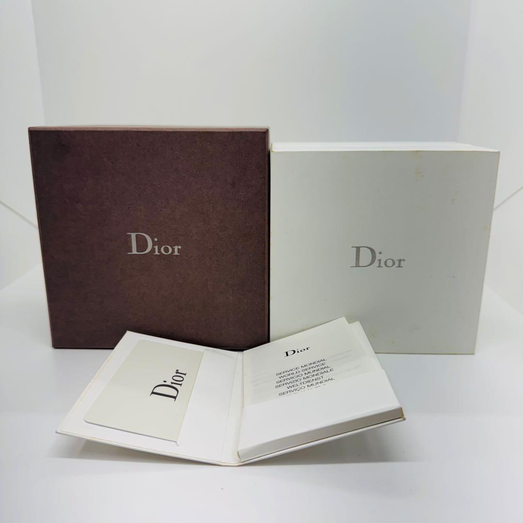 ✨Dior✨ディオール✨CD✨クロノグラフ✨ブラック✨シルバー✨メンズ✨腕時計✨