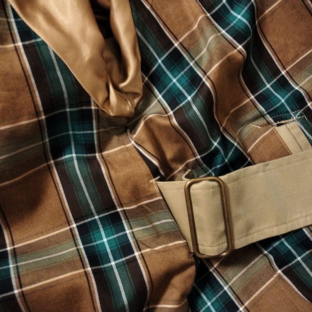 Gymphlex ベルテッドバルマカーンコート