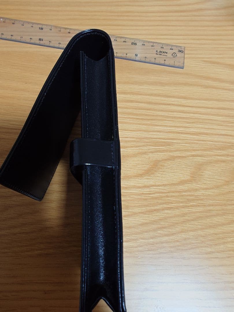 モンブラン　マイスターシュテュック　ペンポーチ　３本用/ブラック