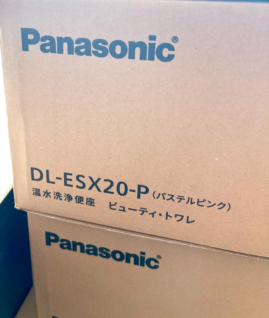パナソニック 温水洗浄便座 薄型 ピンク DL-ESX20-P