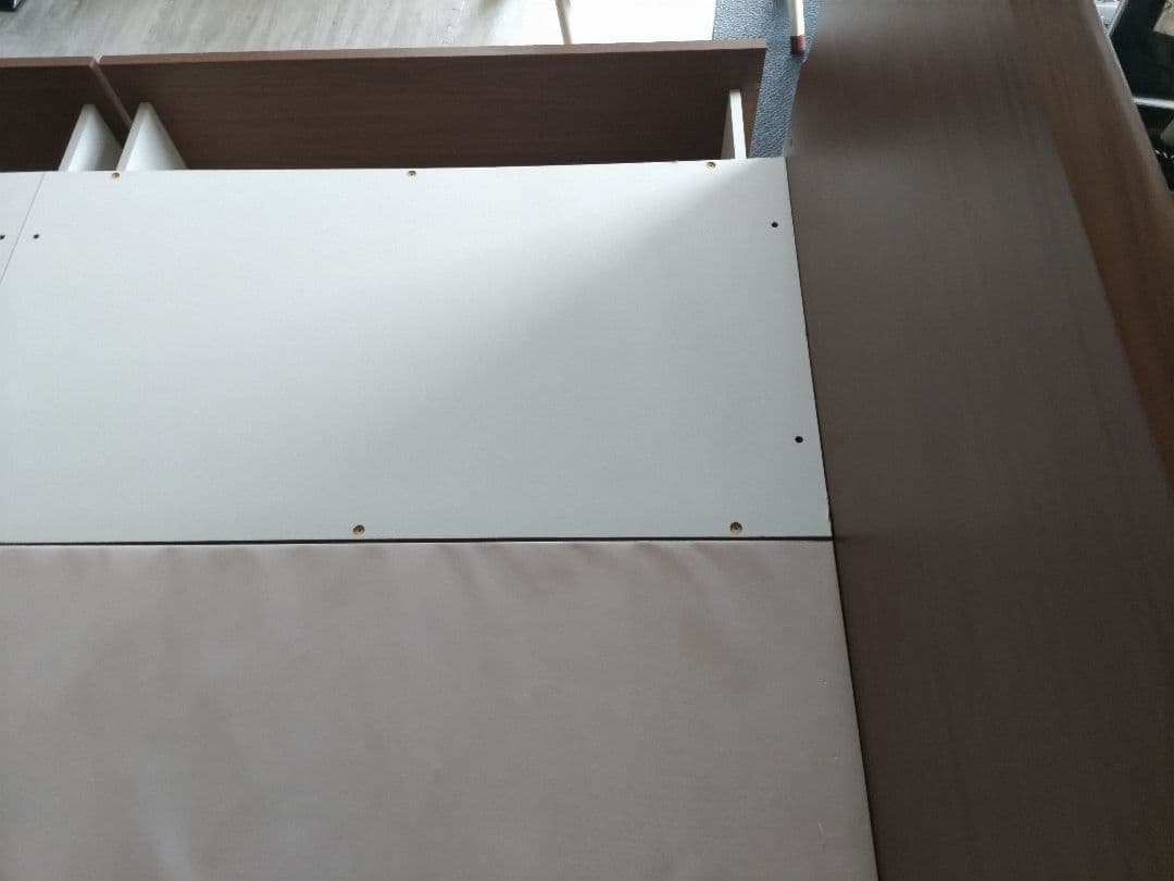 札幌市近郊の方限定！送料無料！ニトリ 収納付きシングルベッド