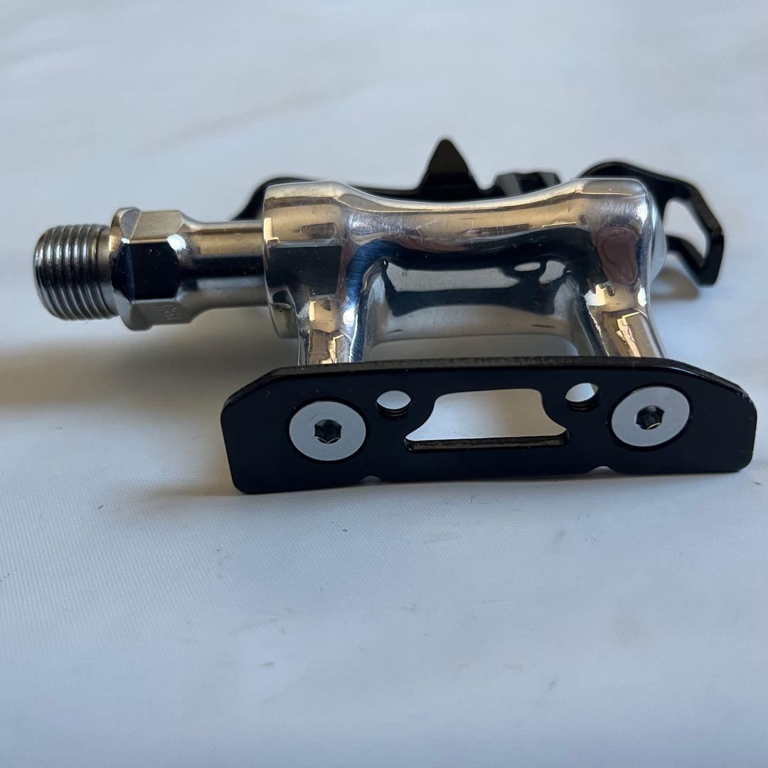 【美品】MKSミカシマ NJS認定ペダルRX-1 +クォーターケージクリップ