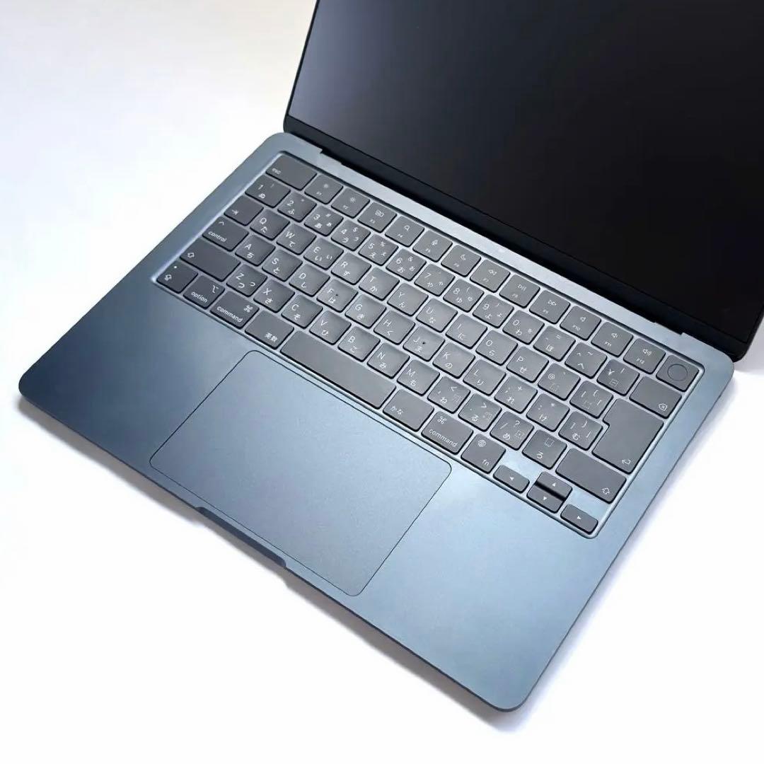 MacBook Air M2バッテリー最大容量100% 箱・付属品完備【極美品】