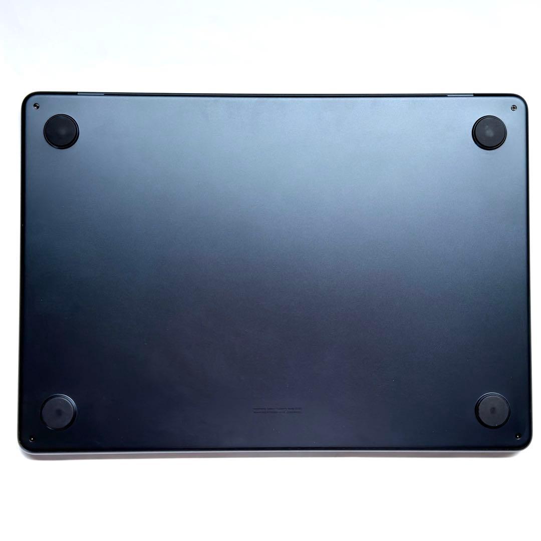 MacBook Air M2バッテリー最大容量100% 箱・付属品完備【極美品】