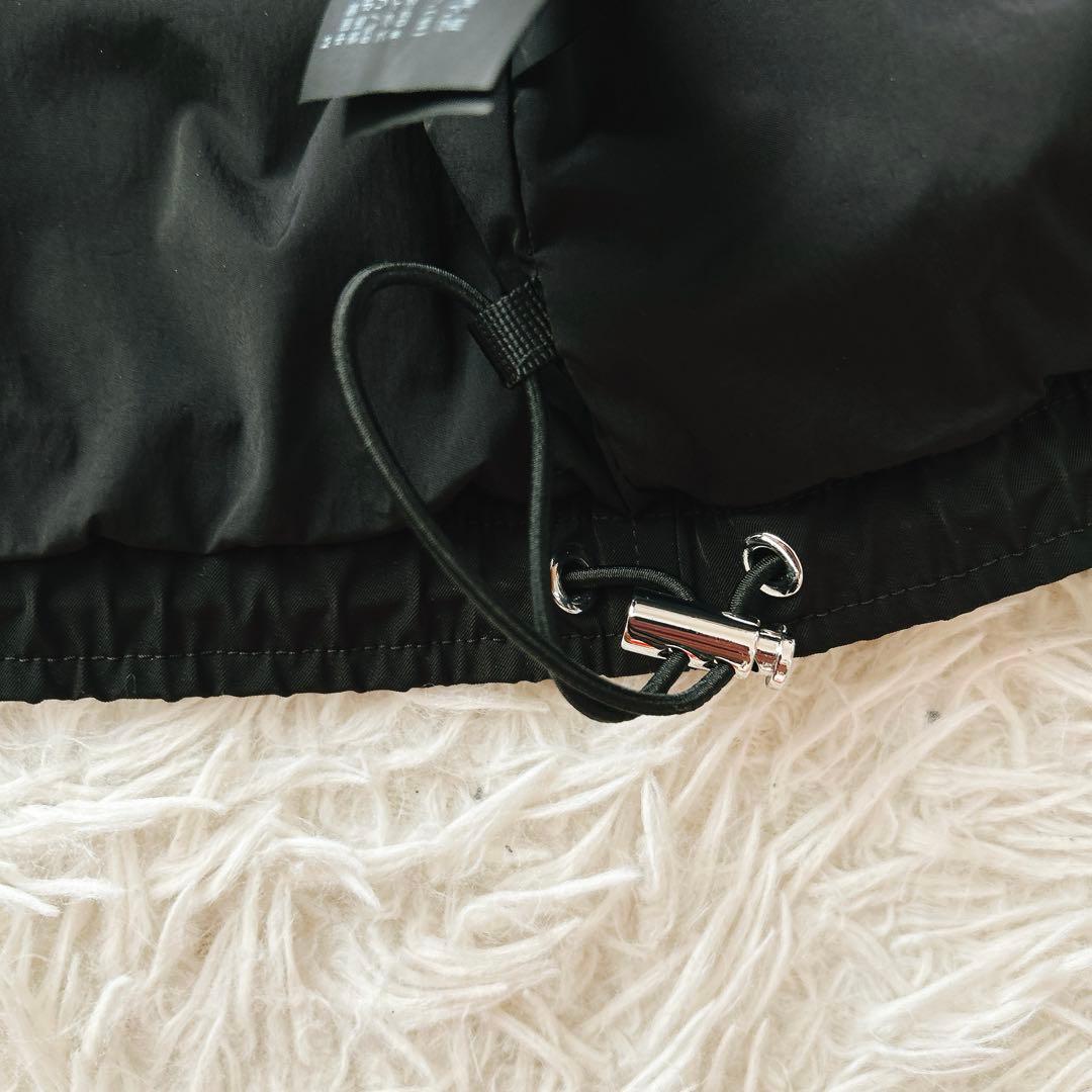 美品 近年 セオリー ブルゾン MA-1 ダブルジップ 短丈 ブラック サイズM