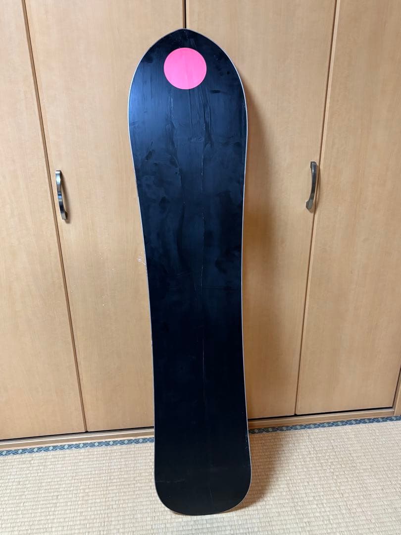 YES bord 420 サイズ/145cm パウダー　カービング