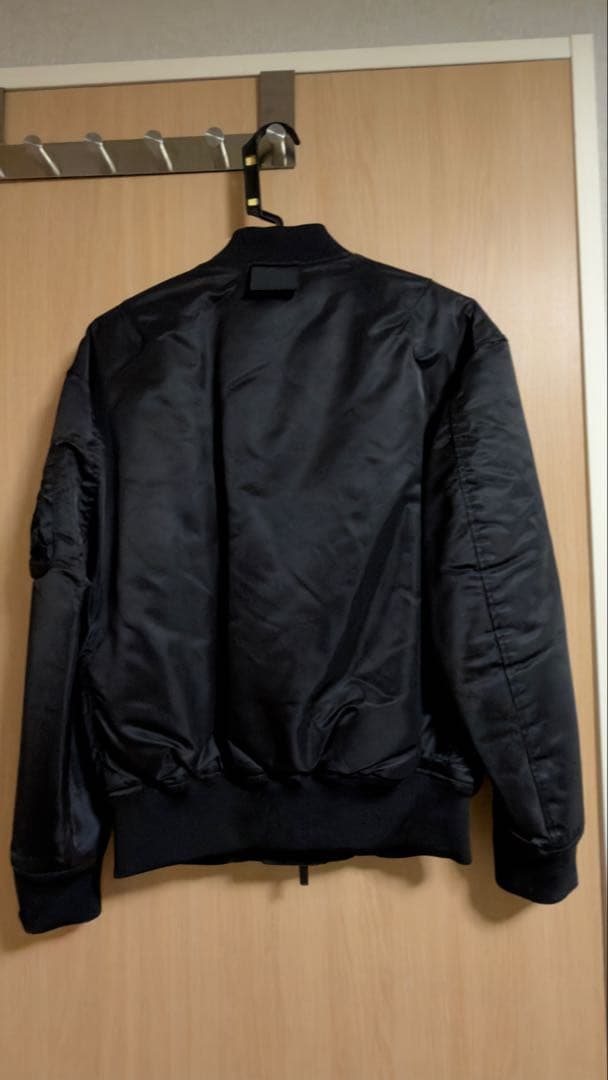 UNIQLO ユニクロ +J ジルサンダー　ダウンジャケットMA-1 XSサイズ