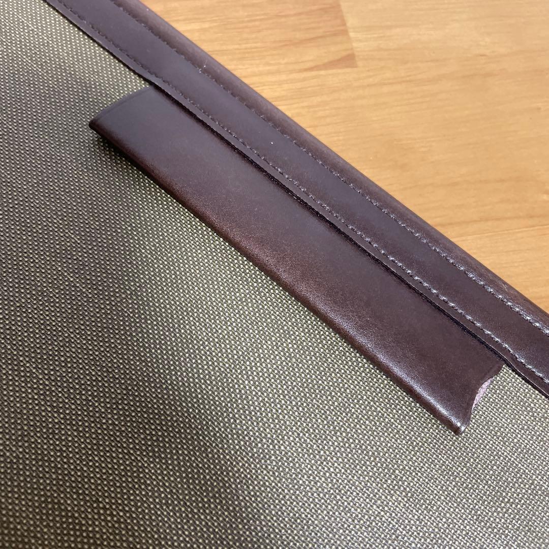 POSTALCO 書類ケース オリーブグリーン　リーガルエンベロープ