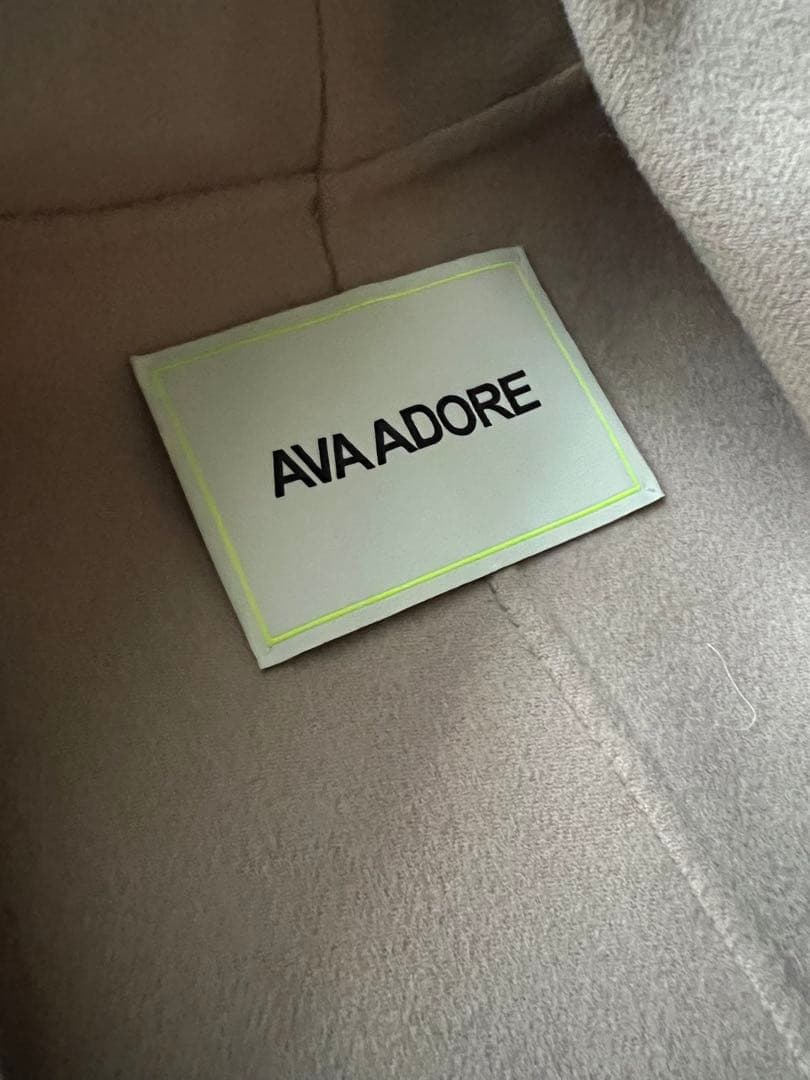 【人気完売品】ドゥーズィエムクラス AVA ADORE ウールコート　グレージュ