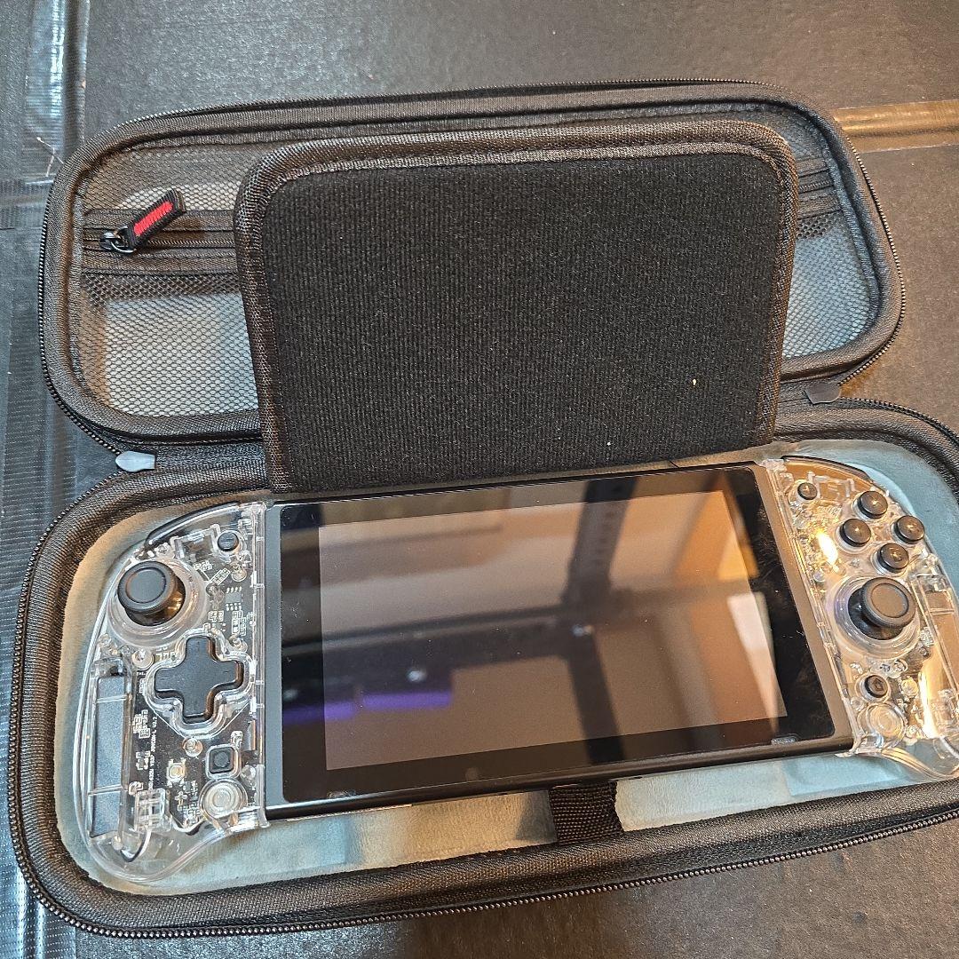 Nintendo Switch 本体 青/赤 Joy-Con付き+アクセサリー