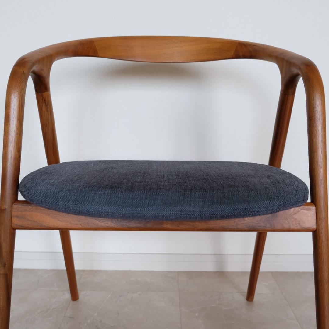 さ*の様 【美品｜メンテ済み】JKチェア　arflex　ブラックウォールナット