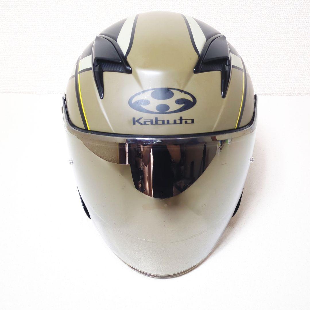 Kabuto ジェットヘルメット グレーEXCEED XL