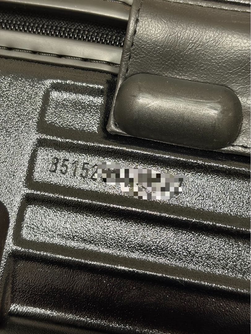 美品!RIMOWA サルサ 2輪ブラック TSA 機内持込 黒