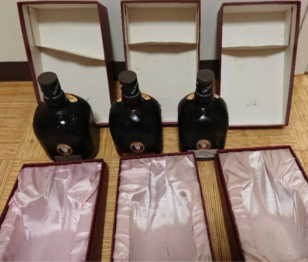 Old Parr オールド パー 特級 古酒3本セット