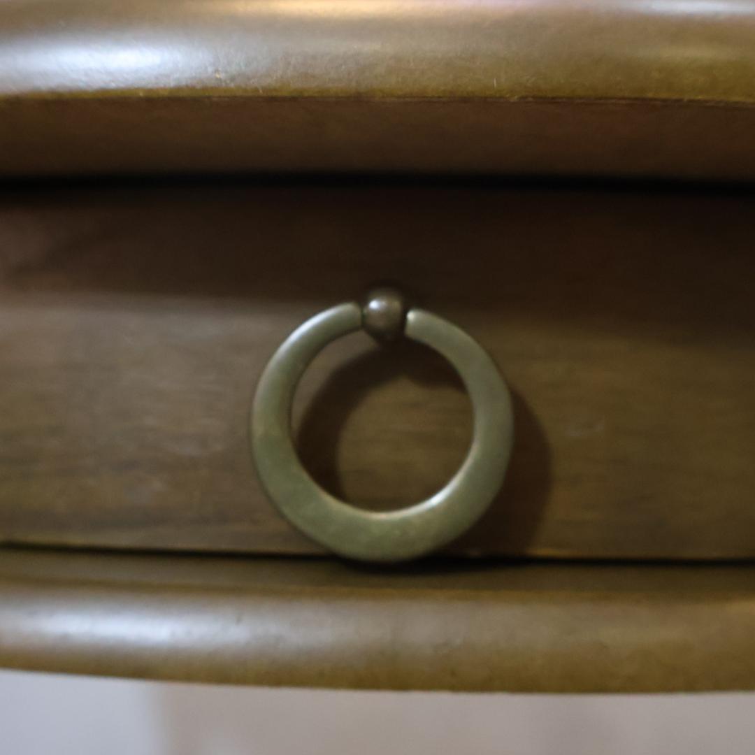 アンティーク調 コンソールテーブル クラシック ホールテーブル フラワースタンド