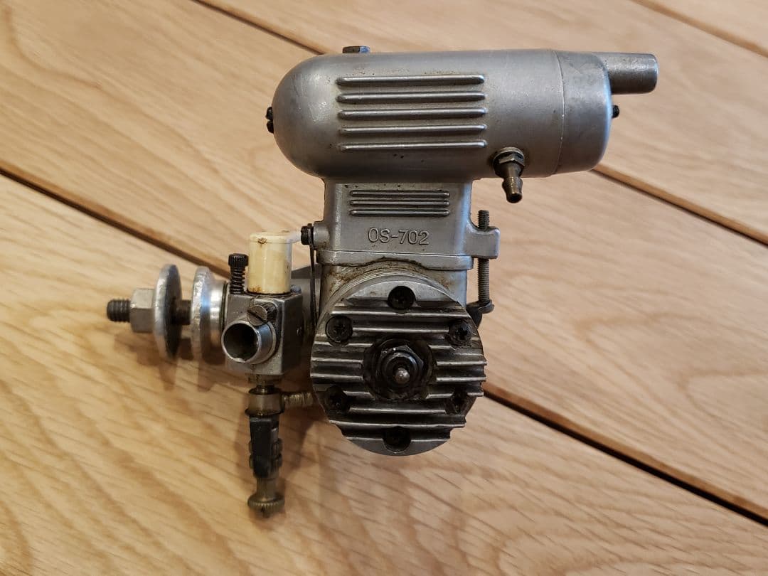 RC飛行機用エンジン他　SUPER TIGER OS MAX ENYA