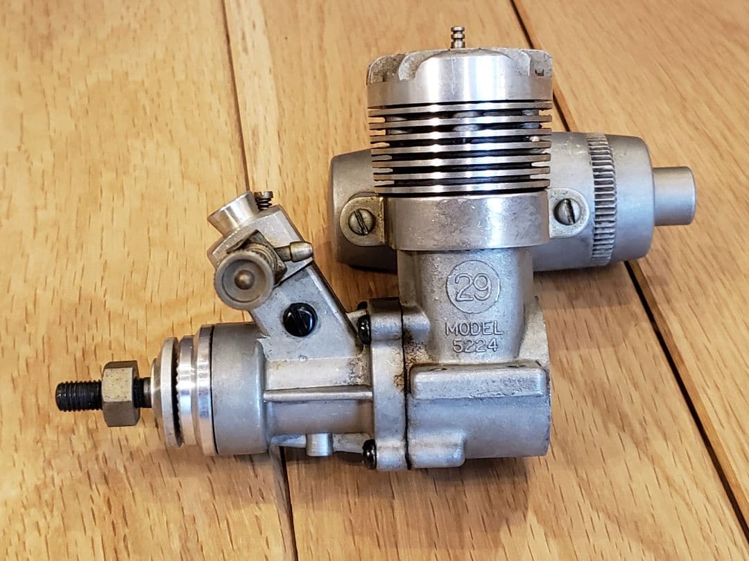 RC飛行機用エンジン他　SUPER TIGER OS MAX ENYA