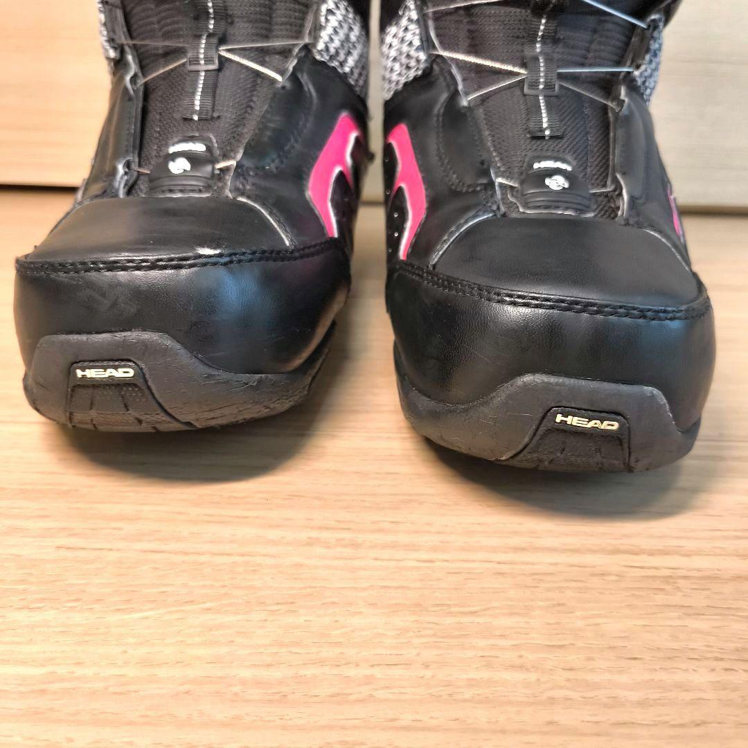 HEAD スノーボードブーツ TRIPLE 28-28.5cm boa ボア