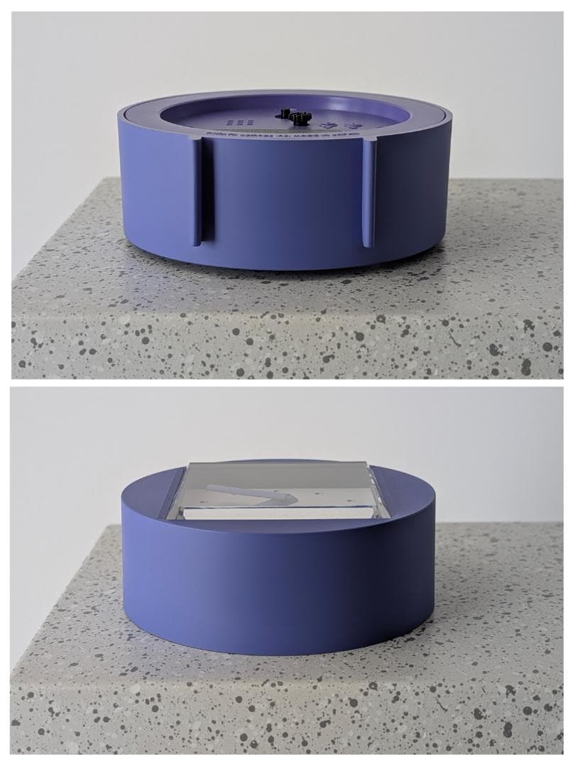 90s ビンテージ レムノス SESSA テーブルクロック 箱付き美品 加藤孝志