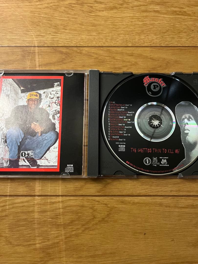 Master P ウルトラレアオリジナル　G-RAP