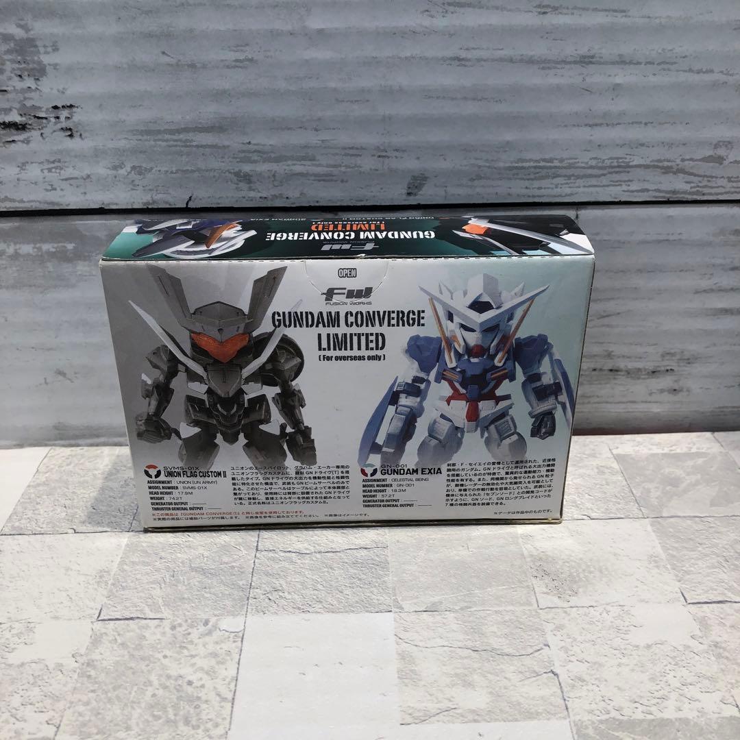 ガンダムコンバージ リミテッド For overseas only 新品未開封品
