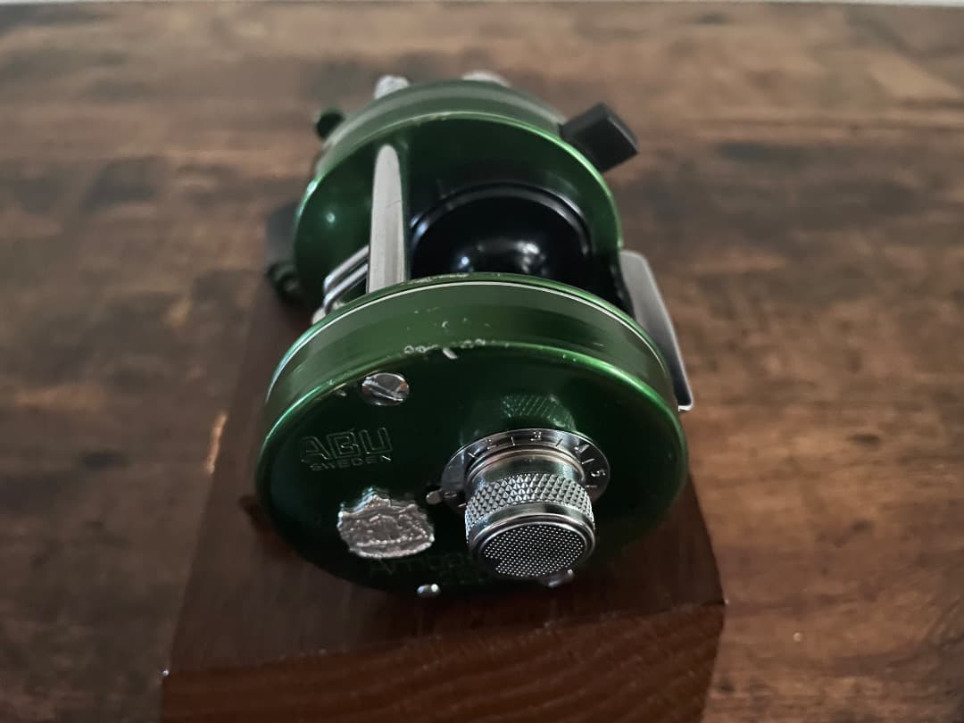 ABU Ambassadeur 2500C アブ アンバサダー グリーン